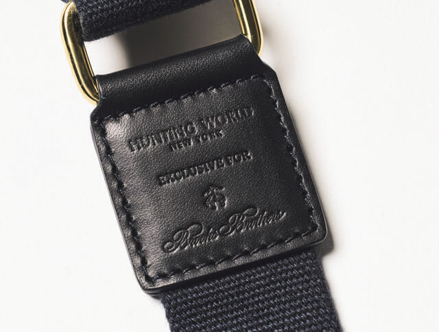 Wネームの刻印がコラボの証です！