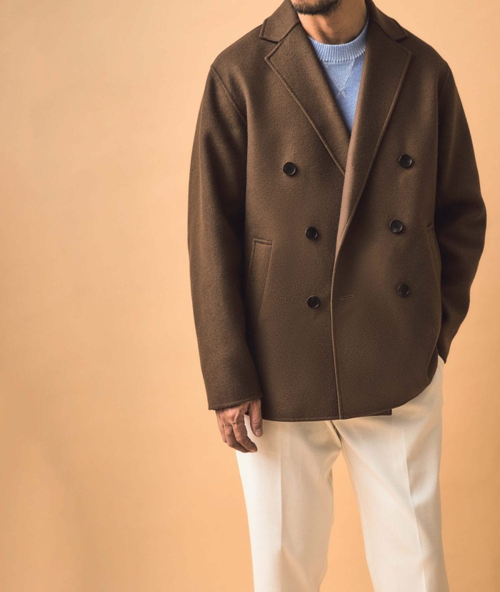 アウール
ウールリバージャッコーネ
各¥53,900