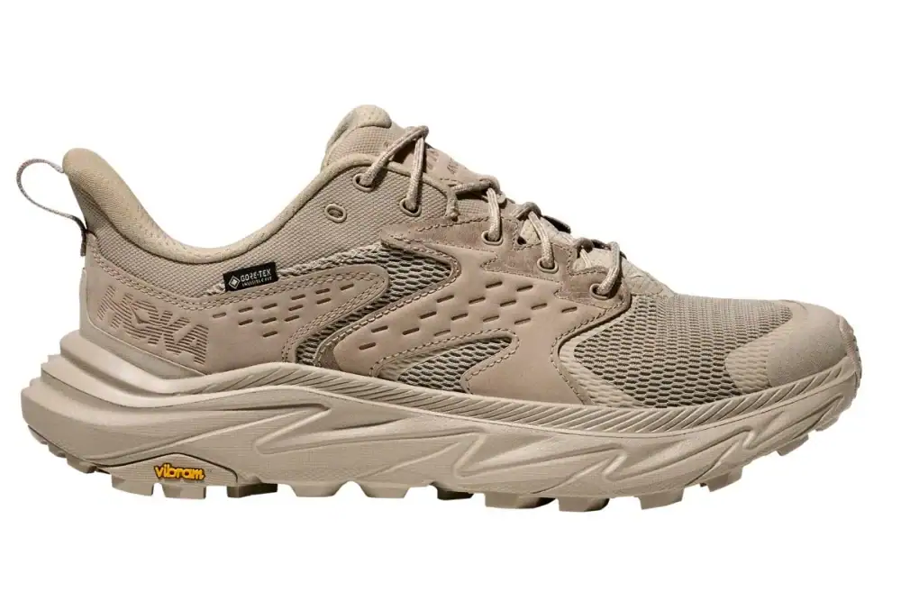 第3位　【SDGs時代の傑作シューズ】HOKA（ホカ）「アナカパ 2 ロー GTX」はとことん環境に配慮したうえ、軽さと防水性がすごい！『SDGsモノ』