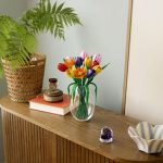 「レゴ®︎ボタニカル」シリーズのチューリップのブーケ