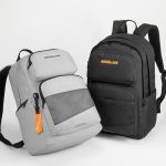 エッジリンク「ポケットメイト」￥8,800～9,900／28ℓ、35ℓ／いずれも15.6インチ、B4ファイル対応／2色展開