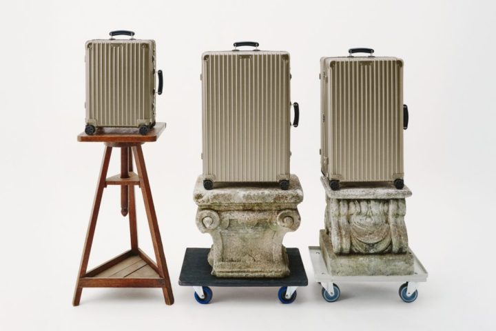 【至高のアルミラゲージ】リモワ「クラシック」の新色が美しすぎる。チタニウム×黒革が放つ圧倒的な品格