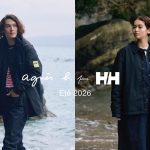 【アニエスベー×ヘリーハンセン】コラボ第3弾の目玉は撥水性にも優れた3WAYアウター！アイコンのボーダ―Tやバックパックも限定仕様に