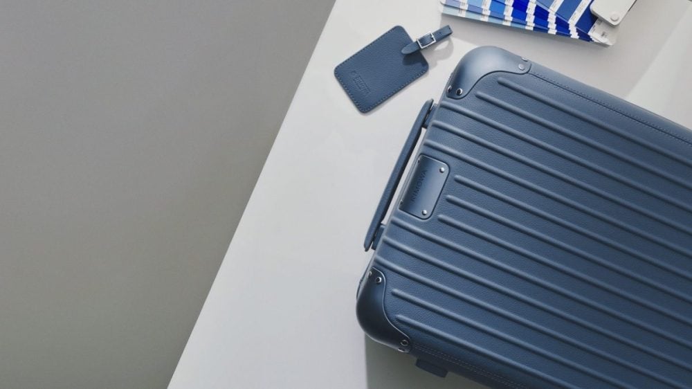 【2026年春夏のリモワ限定色】「Distinct」「Original Twist」「Personal」にシーズナルカラー「パウダーブルー」が登場!