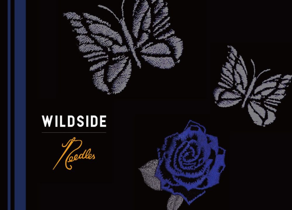 【ワイルドサイド×ニードルズ】ブランドを象徴する薔薇と蝶が大胆に舞う3Bジャケットなど全5型をローンチ！