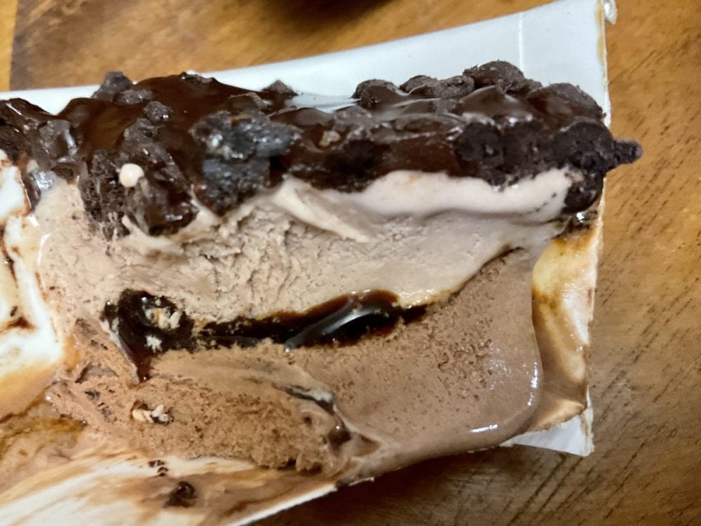 全体は「甘い」より「とにかく濃厚でリッチ」