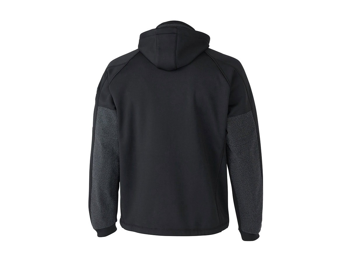 袖下・胸ポケット・ペンホルダーなどには強度面を考慮し、耐摩耗性に優れたダイニーマ®を採用