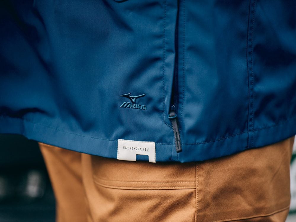 ワークウエアと呼ぶに相応しい高機能性はもちろんのこと、タウンユースも可能な高いデザイン性も魅力の１つ