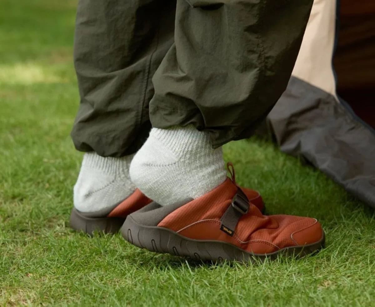 第3位 【2倍使えて高コスパ】Teva(テバ)の「踏んでも履ける」2WAY傑作シューズが最強!街も山も快適だった