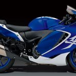 鮮烈な”青”に包まれた「Hayabusa」スペシャルエディション