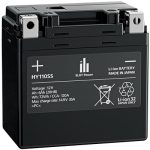 軽量、コンパクトで信頼性が高く、低温時でも高い始動性を維持してくれるELIIY Power製のリチウムイオンバッテリーを採用