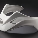 オプションパーツのTX-Vバイザー