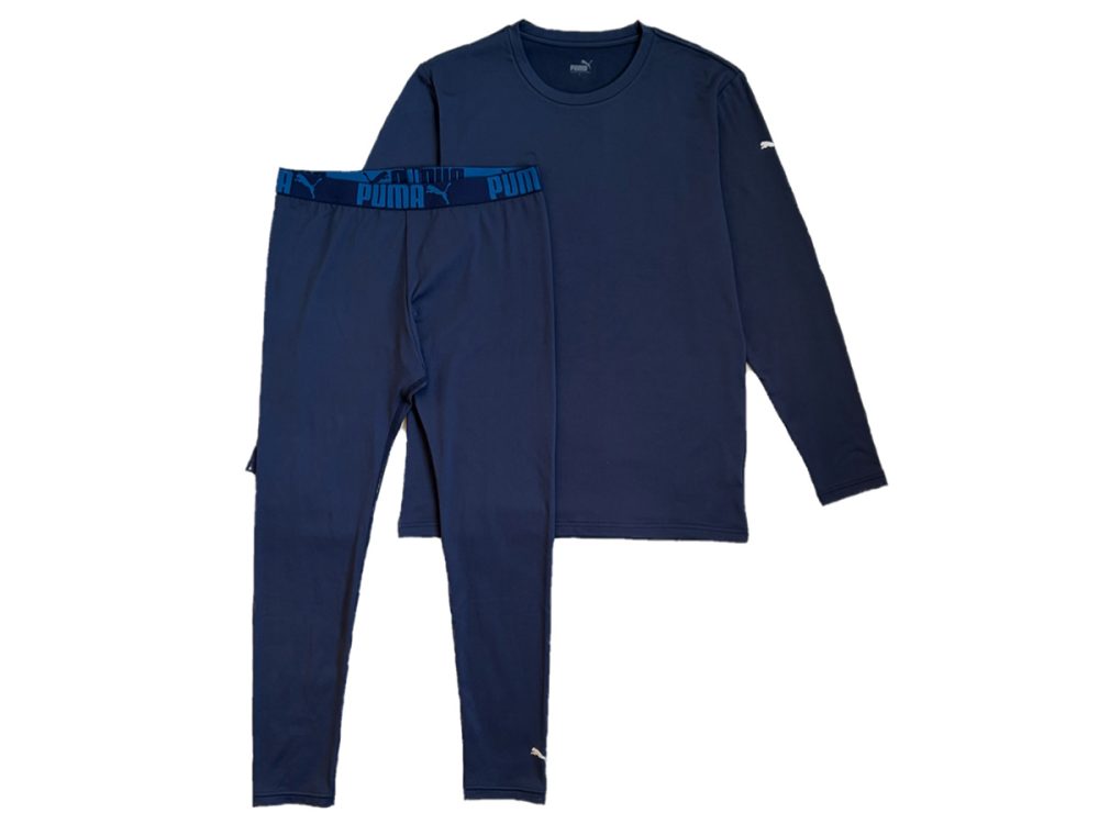 1P 両面起毛ポリベア L/Sシャツ ネイビー ¥1,738
1P 両面起毛ポリベア ロングタイツ ネイビー ¥1,738