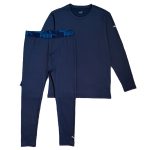 1P 両面起毛ポリベア L/Sシャツ ネイビー ¥1,738 1P 両面起毛ポリベア ロングタイツ ネイビー ¥1,738