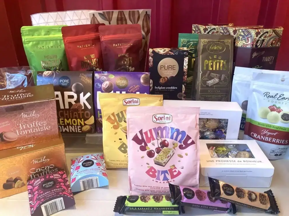 第3位　「まるでチョコのテーマパーク!?」成城石井の今季は圧巻の250品！マニアが選ぶ“推しチョコ”ベスト3【1位は別格トリュフ】