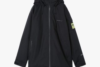 【防水・3WAY】名作カーディガンを内蔵した「黒アウター」が優秀すぎる！ アニエスベー×ヘリーハンセン第3弾