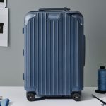 リモワ「Original Twist Cabin パウダーブルー」¥260,700/H55×W40×D23㎝