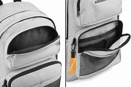 ２つの大きなフロントポケット