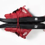 サイズ調整用のコードでコンパクトに束ねられる機能（※特許出願中）