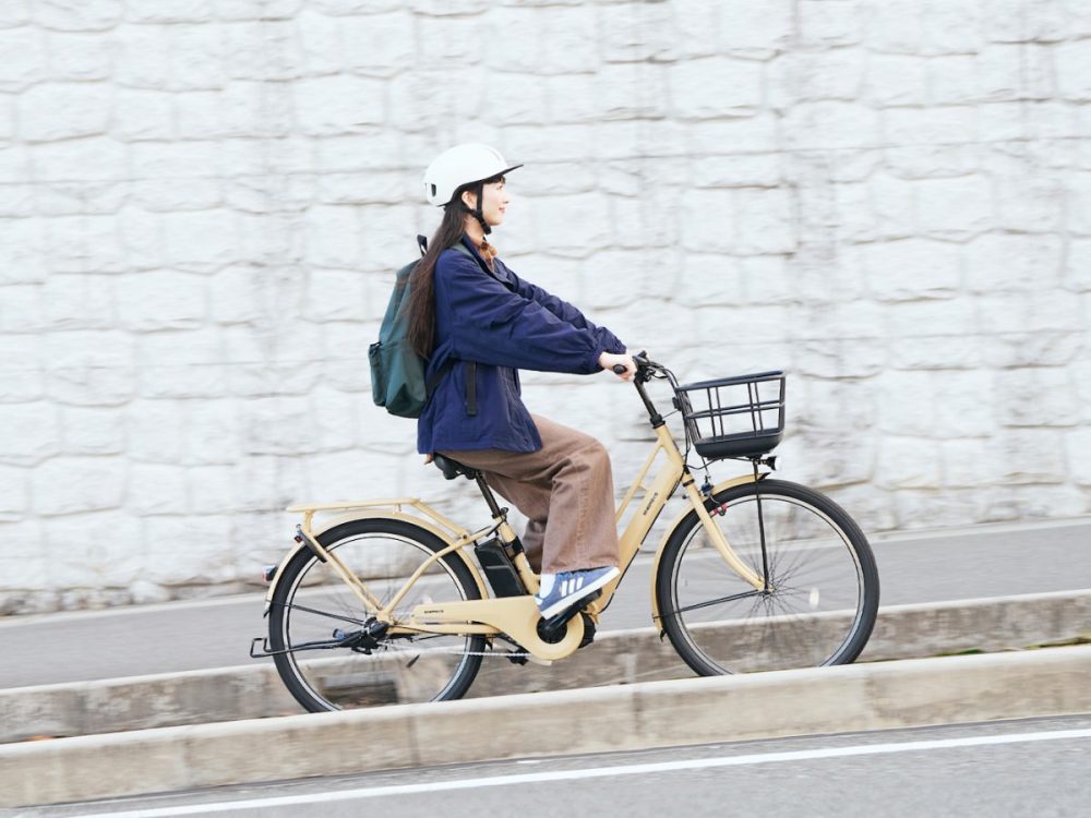 ふらつき安い坂道も安心