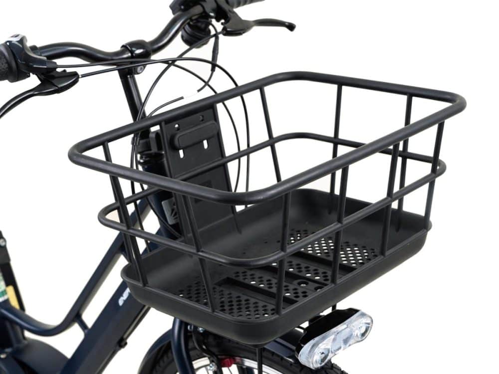 樹脂製の中空パイプを使用した軽量かつ大容量のバスケット