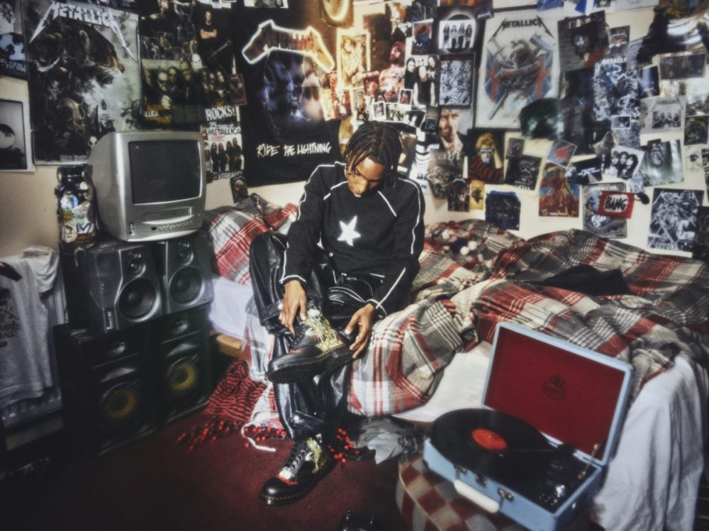 【次はメタリカだ】ドクターマーチンがメタル界BIG4の一角と初コラボ！限定仕様の「THE 1460 BOOT」「THE 1461 SHOE」をラインナップ