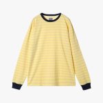 アニエスベー×ヘリーハンセン「L/SマリンボーダーT」￥16,500