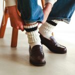 奥田民生×タビオ『復刻版「イージュー★ライダー」ソックス』¥1,980