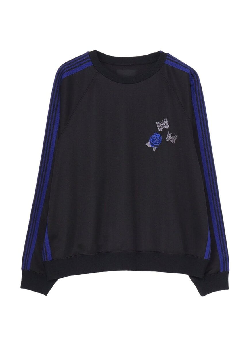 ワイルドサイド×ニードルズ「トラッククルーネックシャツ」￥35,200