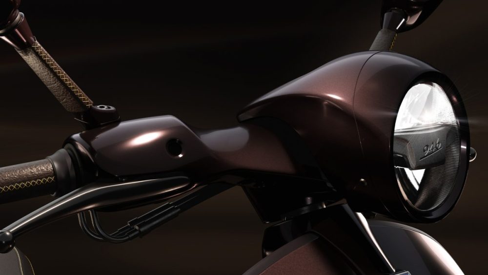 美しいボディに先進のLEDライトを組み合わせる