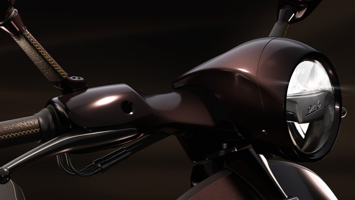 美しいボディに先進のLEDライトを組み合わせる