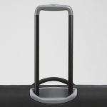 手になじみ、力が伝わりやすいデザインを採用したプルドライブハンドル