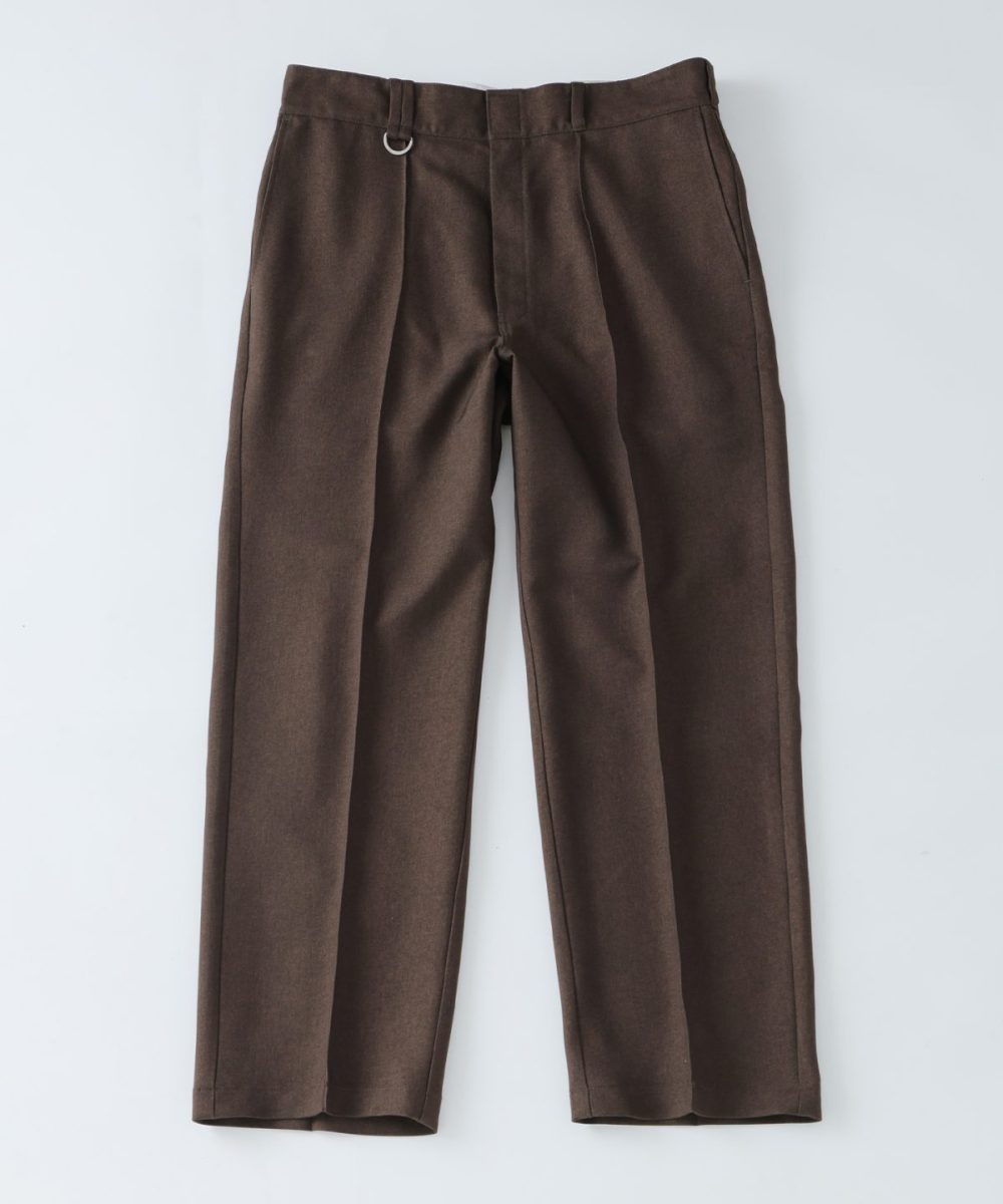 Dickies × JOURNAL STANDARD relume「ピンタック ワイドスラックス」￥15,400