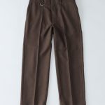 Dickies × JOURNAL STANDARD relume「ピンタック ワイドスラックス」￥15,400