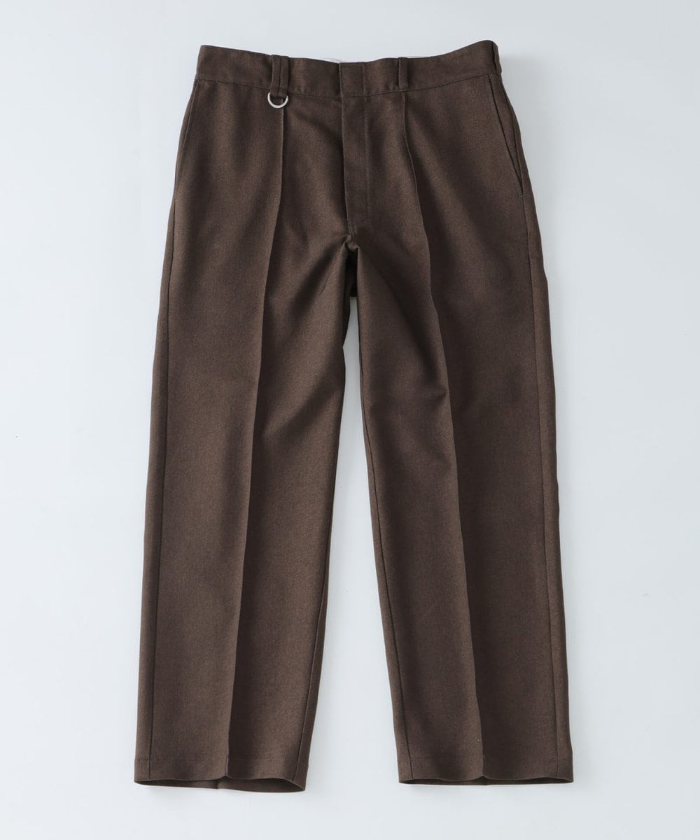 Dickies × JOURNAL STANDARD relume「ピンタック ワイドスラックス」¥15,400