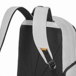 快適に背負えるワイドハーネス