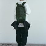 PORTER「MONOCHROME デイパック」￥121,000／2色展開