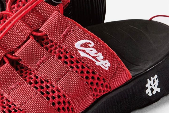 【ソールを合わせると“投打”が噛み合う!?】広島カープ×BUMPYの「リカバリーサンダル」がモチモチで最高
