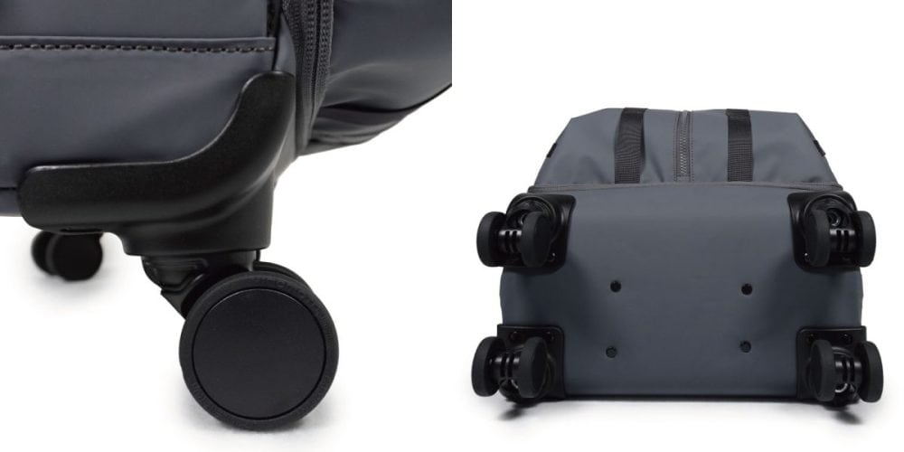 街でも使いやすい4輪仕様