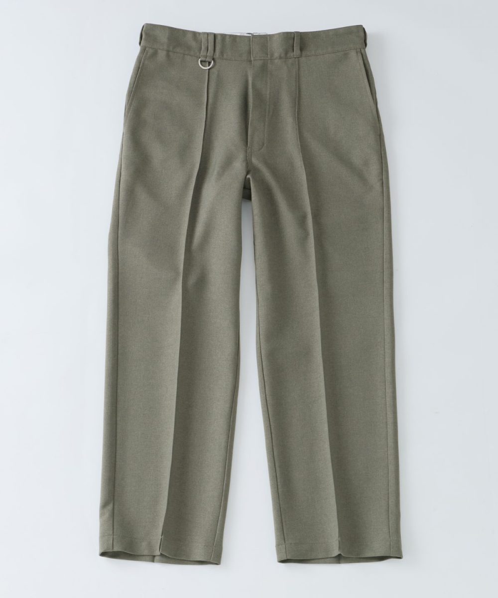 Dickies × JOURNAL STANDARD relume「ピンタック ワイドスラックス」￥15,400