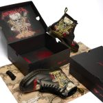 ドクターマーチン「1460 Metallica Skull Lightening」¥33,000