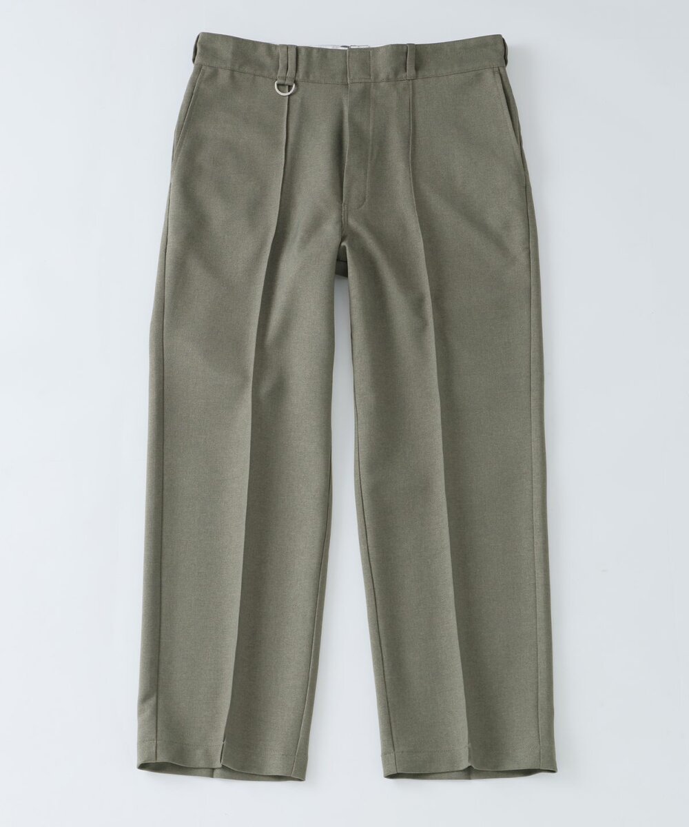Dickies × JOURNAL STANDARD relume「ピンタック ワイドスラックス」¥15,400