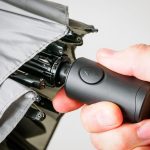 ワンタッチで開閉する自動開閉タイプ