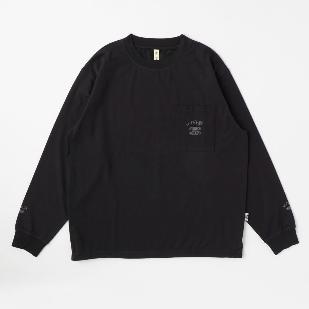 キーン×CITY COUNTRY CITY「CCC HARVEST LS TEE」¥9,900