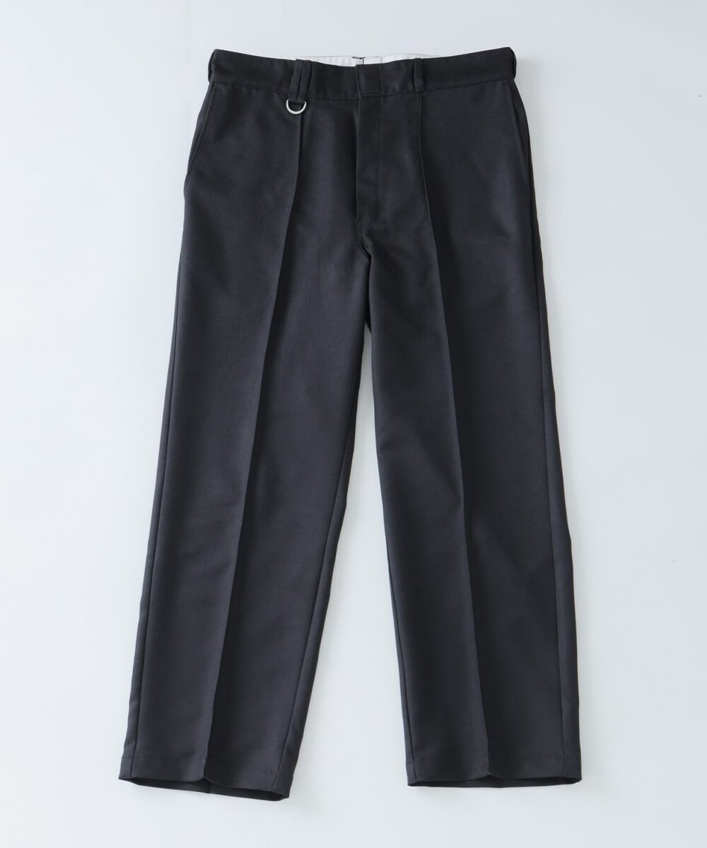 Dickies × JOURNAL STANDARD relume「ピンタック ワイドスラックス」¥15,400