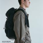 PORTER「MONOCHROME バックパック」￥143,000／2色展開