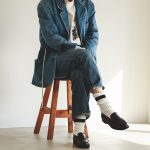 奥田民生×タビオ『復刻版「イージュー★ライダー」ソックス』¥1,980