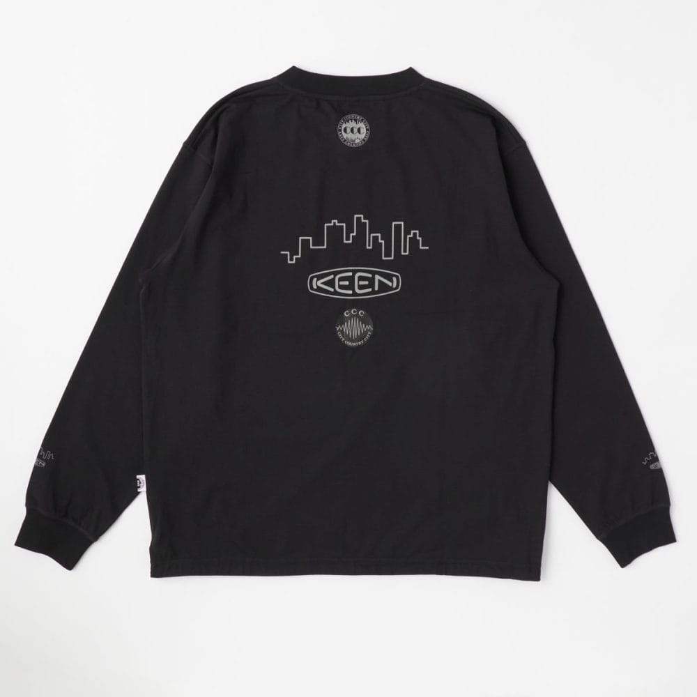 キーン×CITY COUNTRY CITY「CCC HARVEST LS TEE」¥9,900