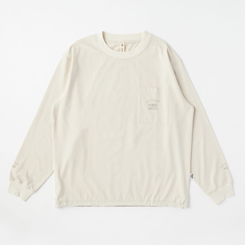 キーン×CITY COUNTRY CITY「CCC HARVEST LS TEE」¥9,900