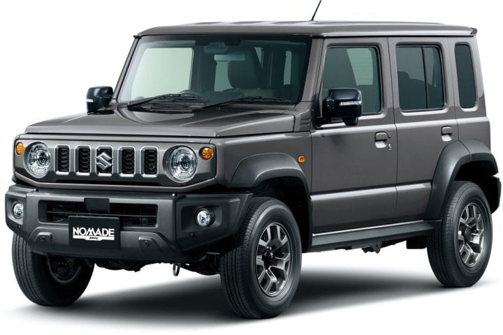 【伝説の“4日で受注停止”から1年】スズキ「ジムニーノマド」が装備充実で復活!2月28日までは“運命の抽選”に…